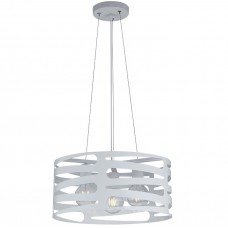 Φωτιστικό Κρεμαστό 3xE27 230V Λευκό 955HELIX3/WH